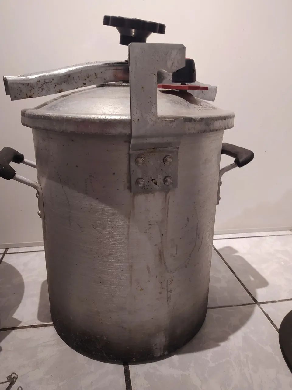 Panela de pressão 35l 