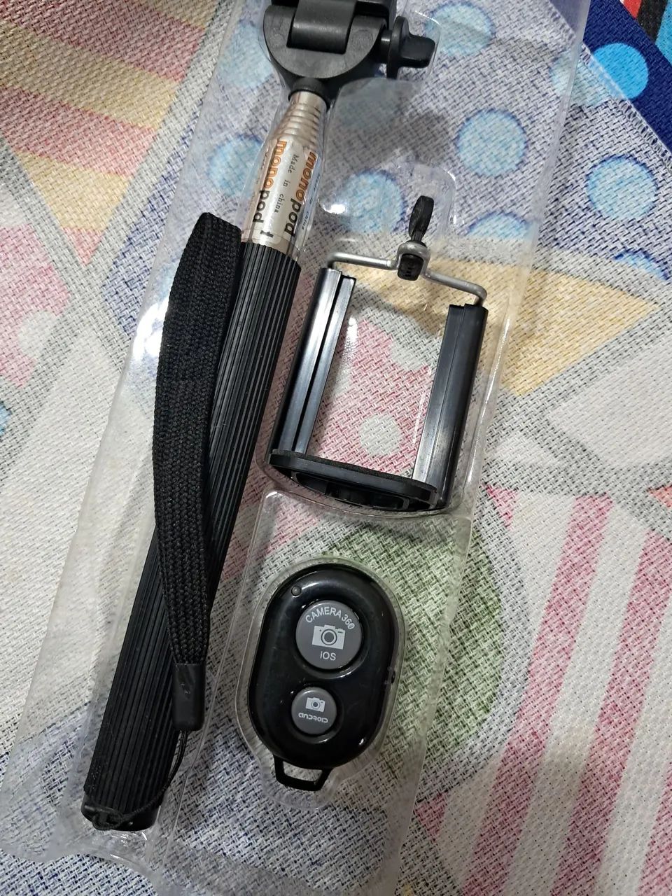 PAU DE SELFIE WIRILESS REMOTE - Foto 3