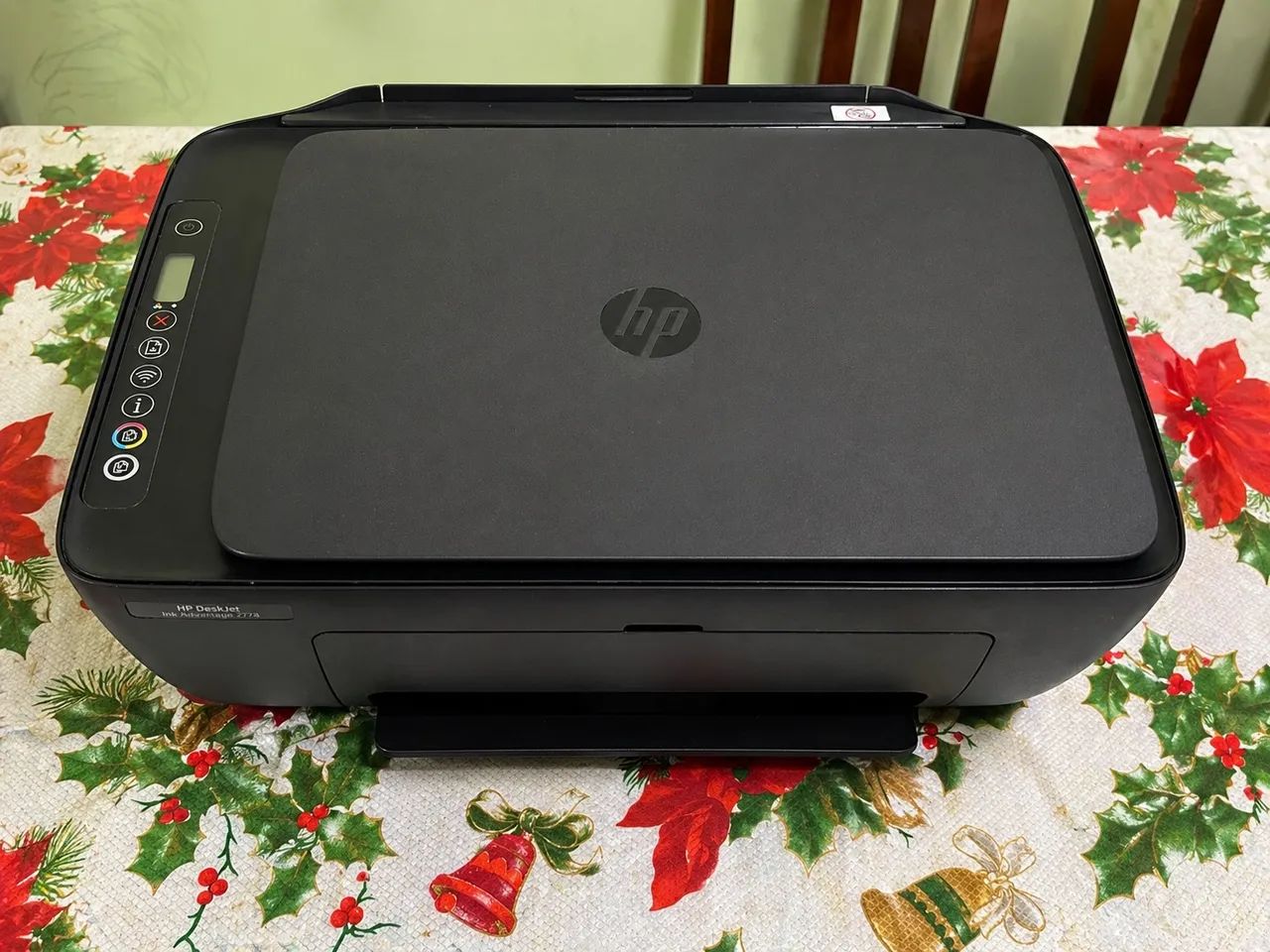 Impressora HP multifuncional: imprime, copia e digitaliza. Ótimo preço! - Foto 2