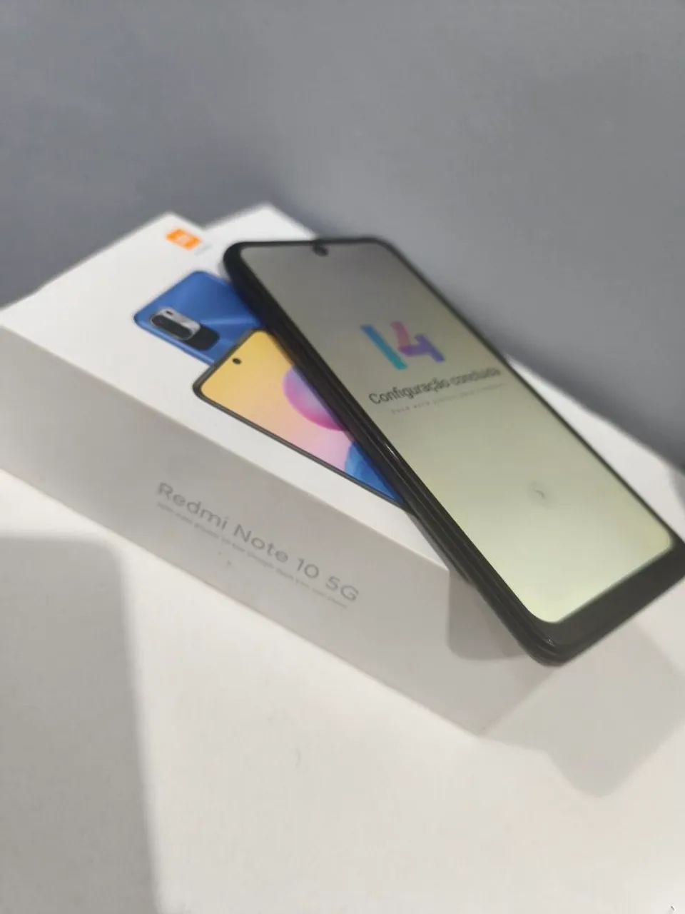 .? Vendo Redmi Note 10 - Bom Estado & Ótimo Desempenho! - Foto 2