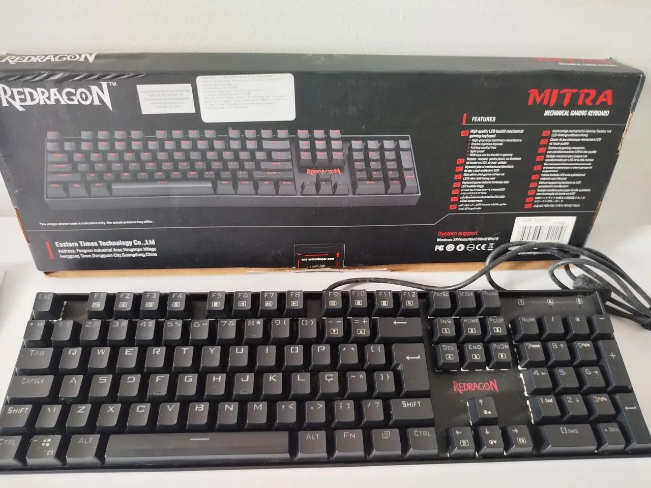 Vendo Teclado Tedragon Mitra - Foto 2