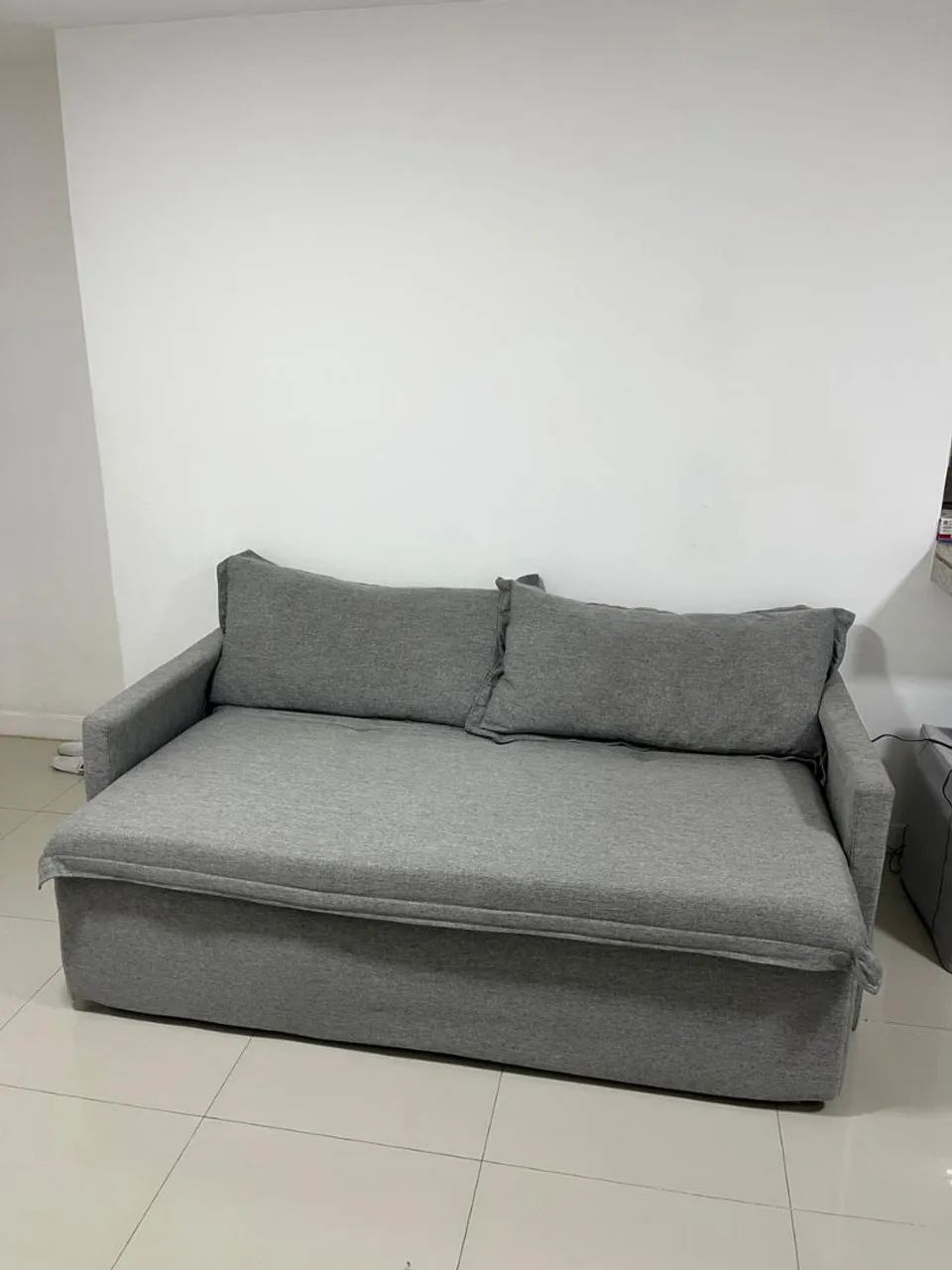 Sofá Cama Retrátil e Reclinável  - Foto 2