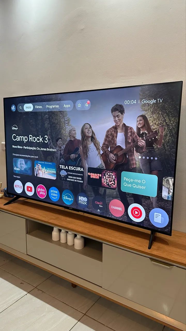 TV 65 Polegadas SEMP 4K google tv  - Foto 2