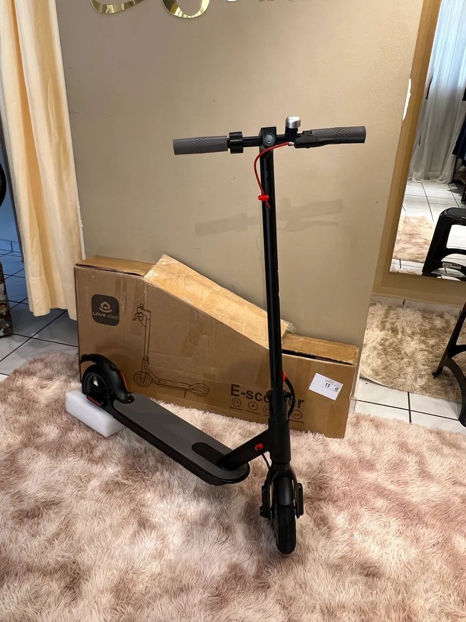 Patinete Elétrico Adulto 350W Dobrável Alta Velocidade