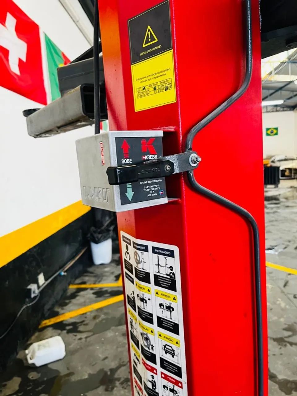 Elevador krebs 4,5 toneladas - Foto 4