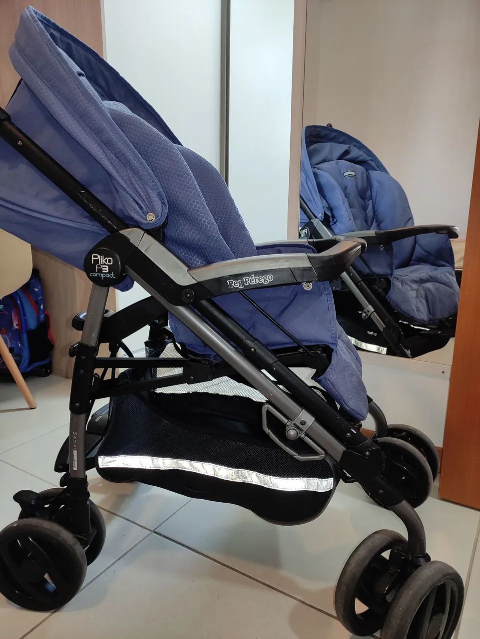 Carrinho de bebê peg perego pliko 3 - Foto 3