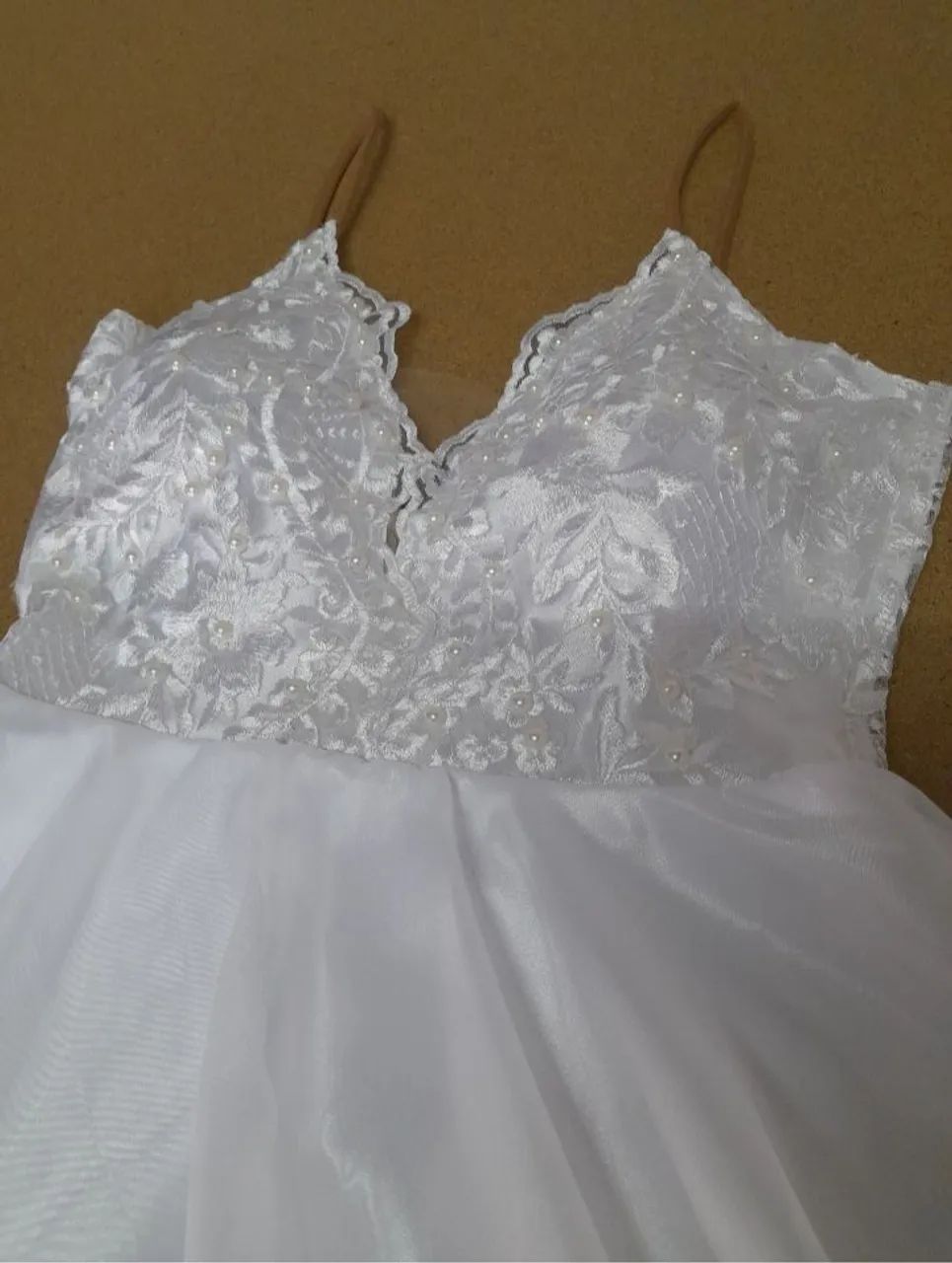 Vestido Noiva Rendado - PP ao Plus Size - Foto 3