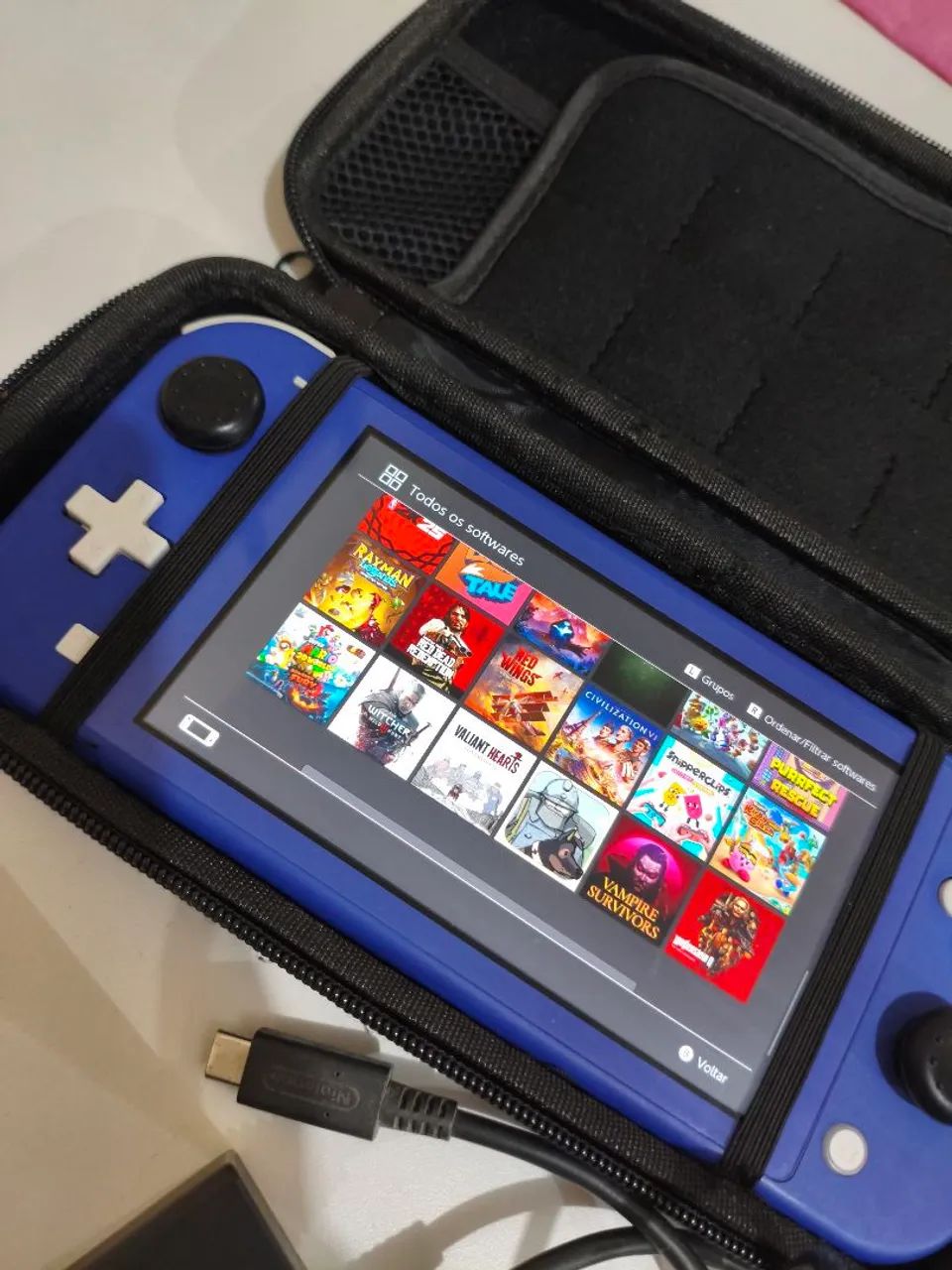 Nintendo Switch Lite  - Foto 3