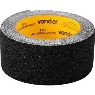Fita Antiderrapante, 50 mm x 5 m, preta Vonder  - Foto 3