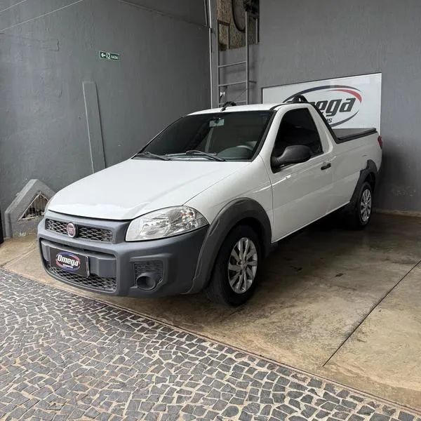 Fiat Strada Strada Working HARD 1.4 Fire Flex 8V CS 2018