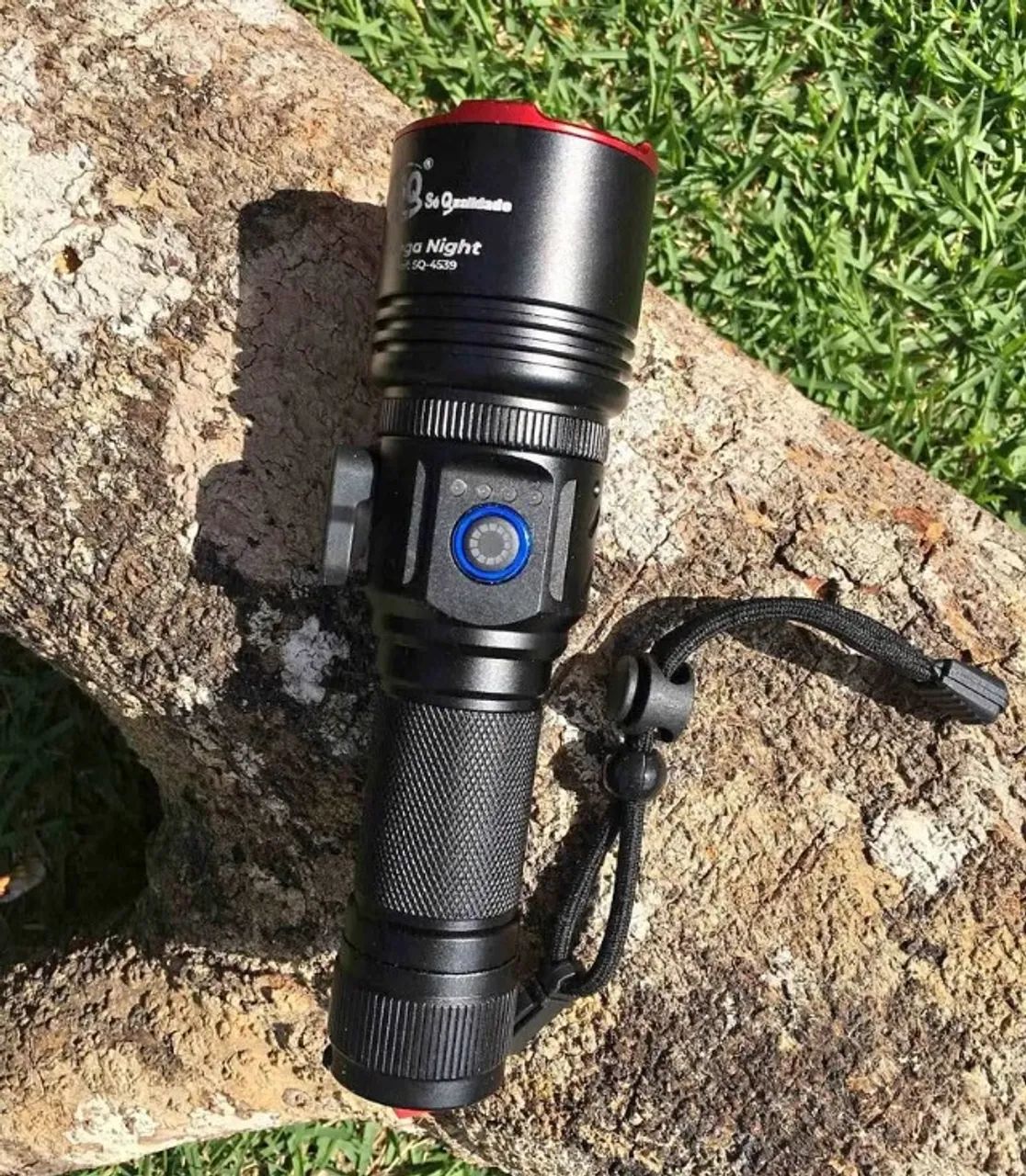 LANTERNA LED RECARREGÁVEL