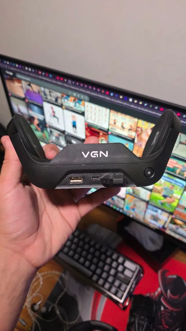 HEADSET VGN ZHOU COM BASE - Foto 3