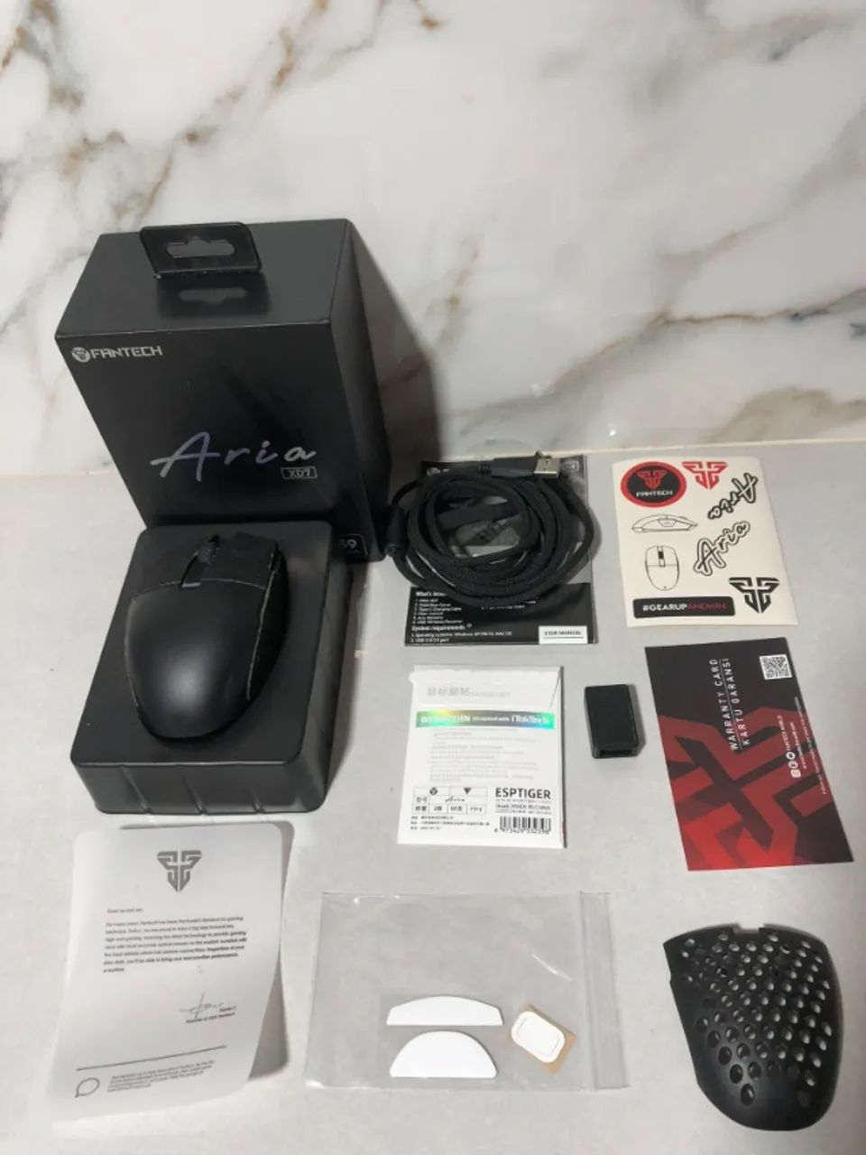 Mouse Gamer Aria XD7 - Foto 2