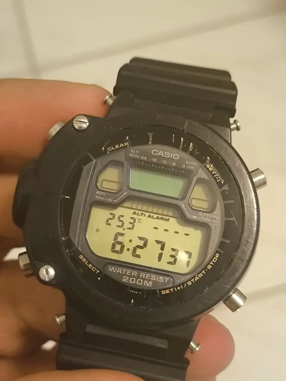 Relógio Casio G Shock DW 8700,sem bezel,leia o anúncio! - Foto 3