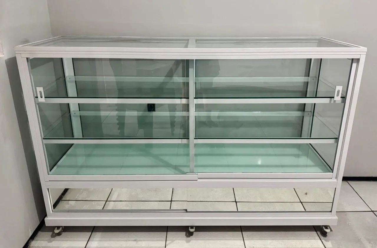 Balcão Vitrine Branco  - Foto 3