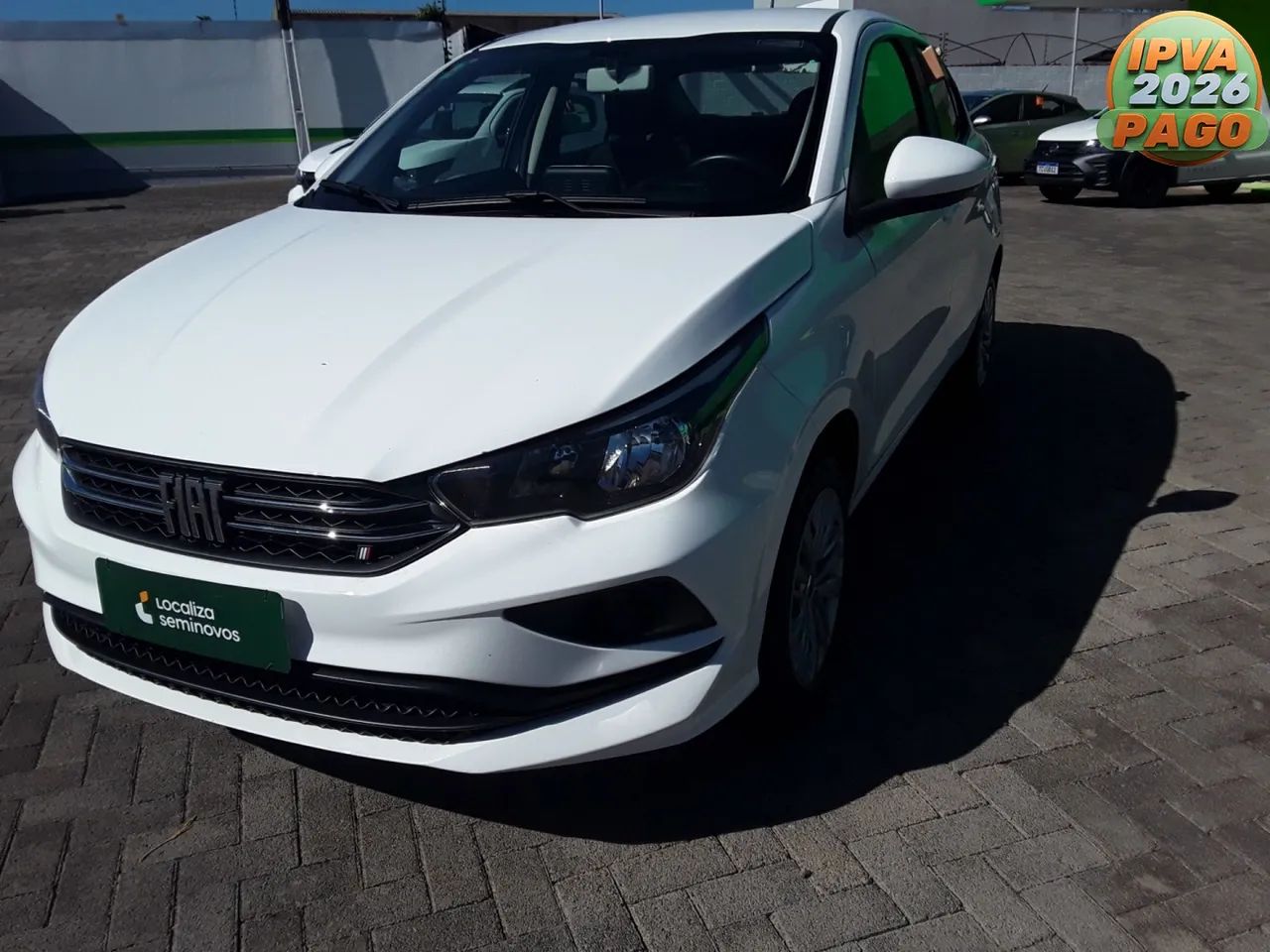 Fiat Cronos 1.0 6V Flex 2024