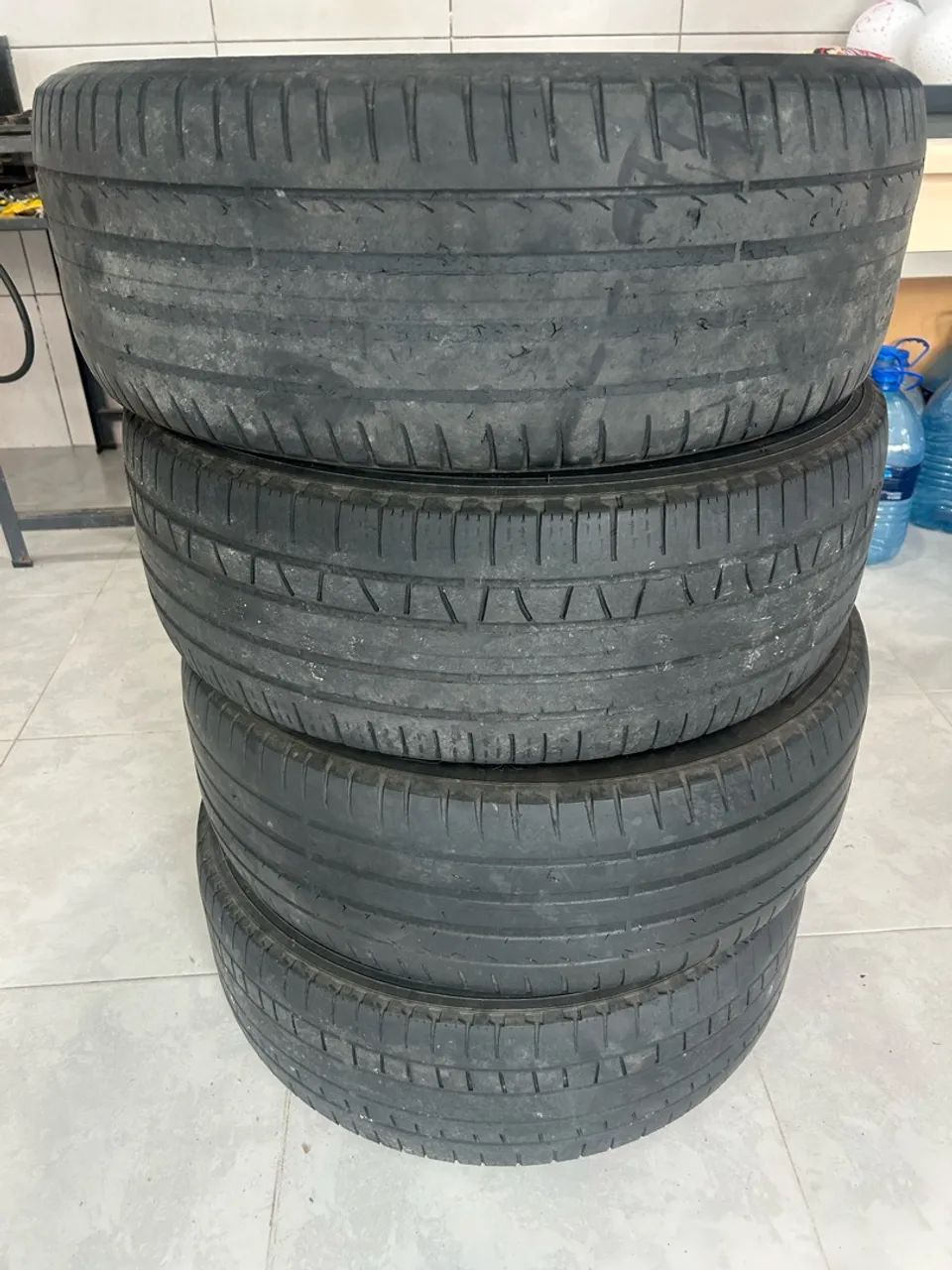 Jogo de Pneus Pirelli Scorpion 225/55 R18
