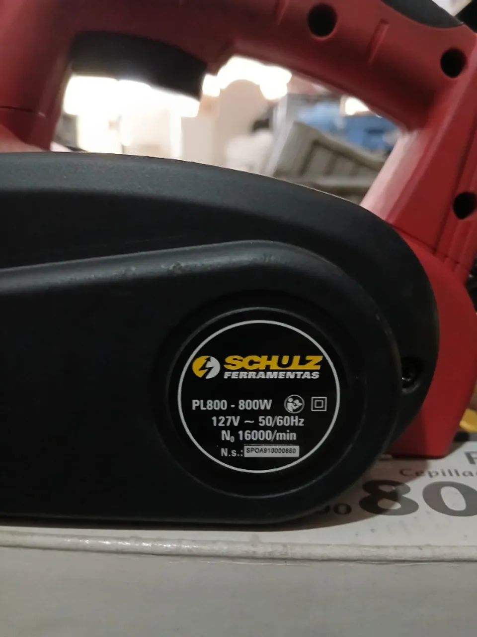 PLAINA 800W / 127V - MARCA SCHULZ - Foto 2