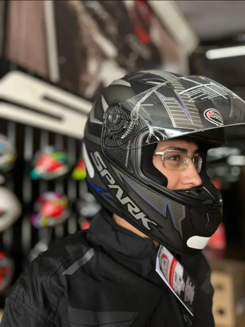 Capacete EBF New Spark (60) - Foto 3