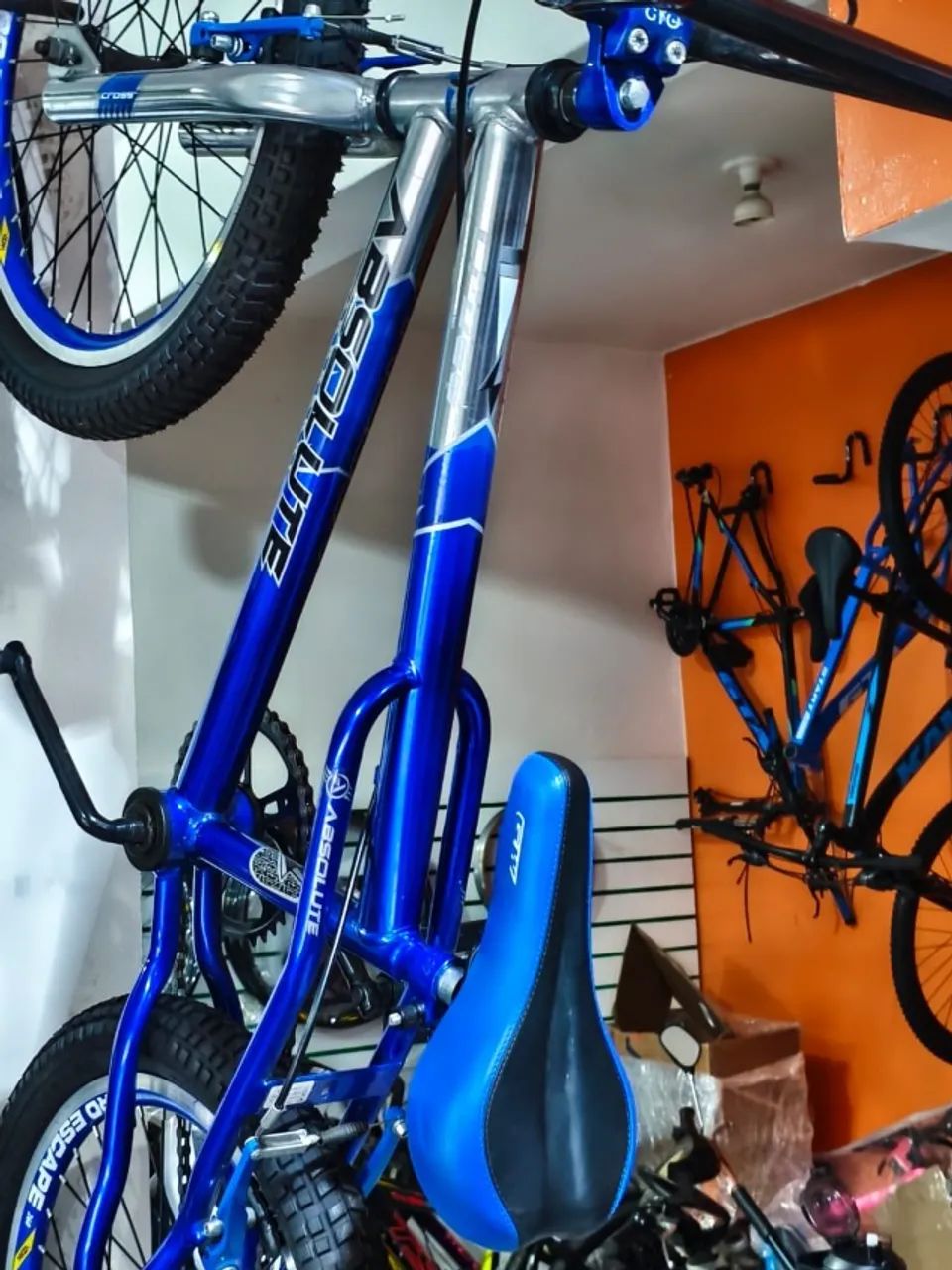 Bicicleta aro 20 BMX ABSOLUTE  - Foto 4