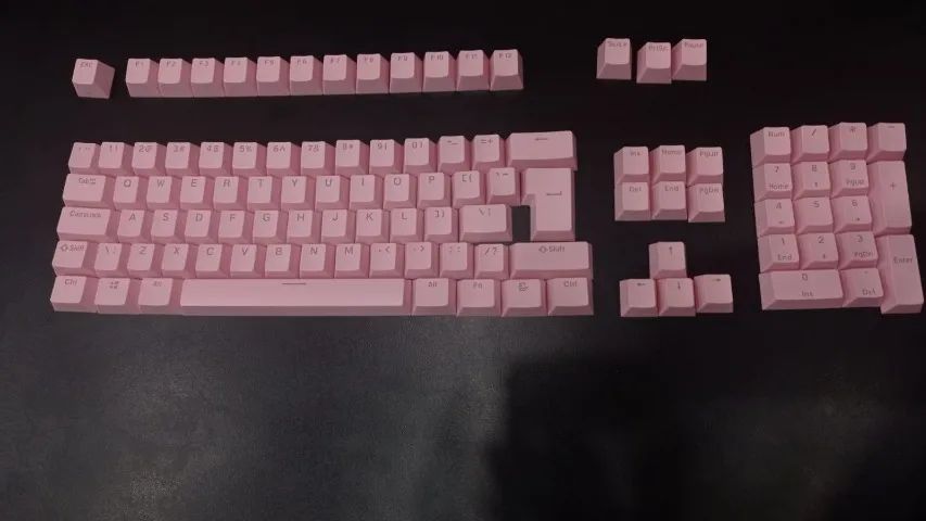 Keycaps Rosa