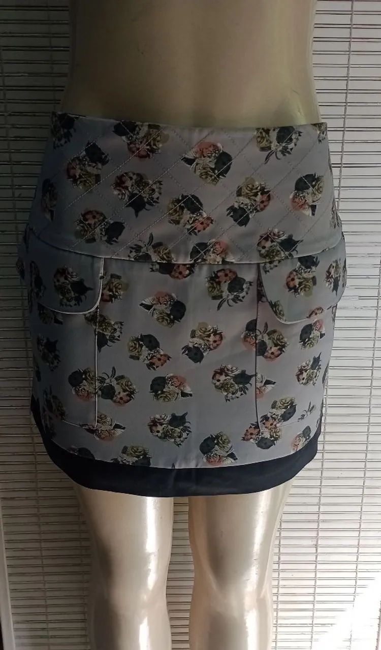 Saia Animale Floral - Foto 3