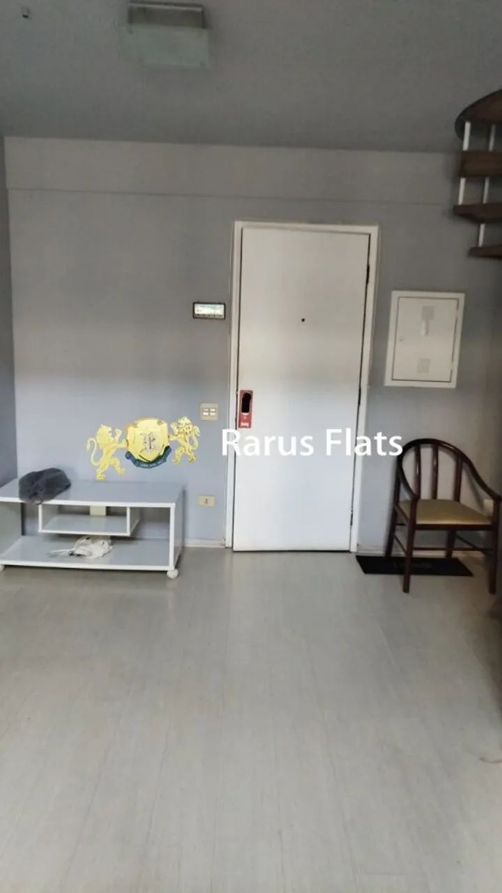 Rarus Flats - Flat para locação em Moema - Edifício Place Vendome - Foto 2