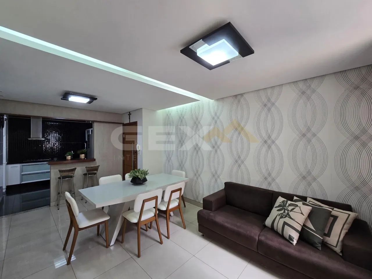 Apartamento com 03 quartos e 02 vagas de garagem na Rua Mato Grosso - Foto 2