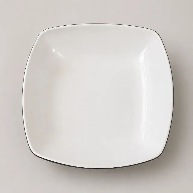 Tigela Square Grande Porto Brasil 4,45 L nova - 1 unidade - Foto 2
