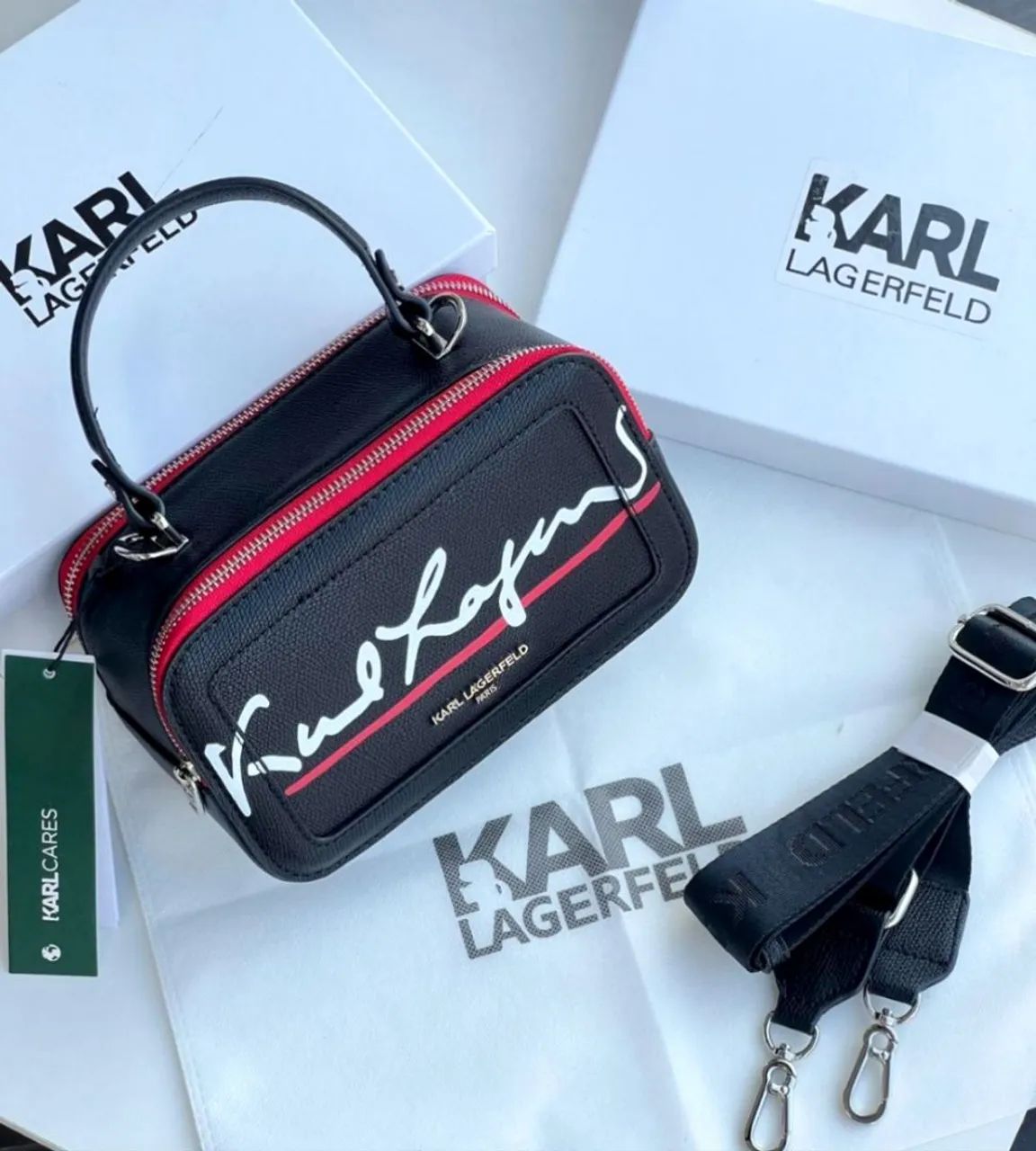 Bolsa de Mão Karl Lagerfeld 
