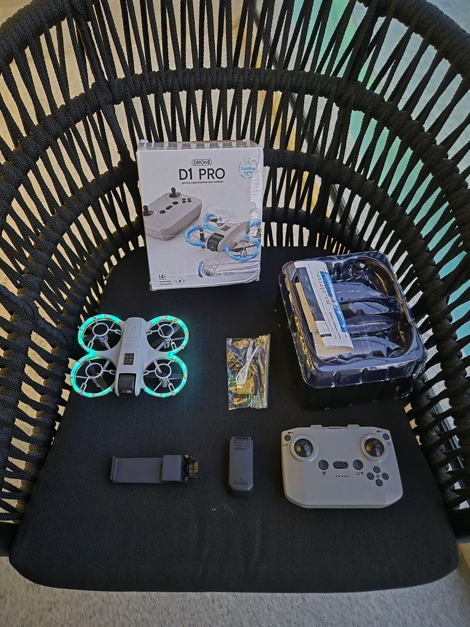 DRONE D1 PRO GT3 - CÂMERA HD + 2 BATERIAS - Foto 2