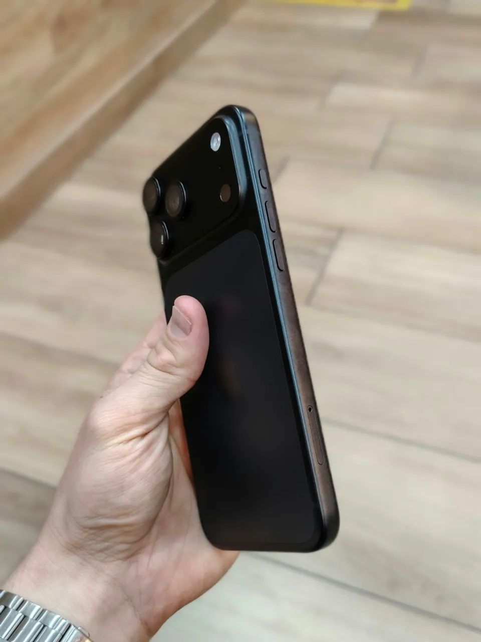18 pro Max 256GB preto  - Foto 2