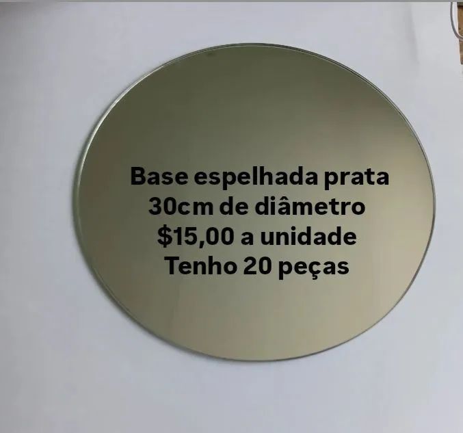 BASE SUPORTE PARA DOCES E BOLOS