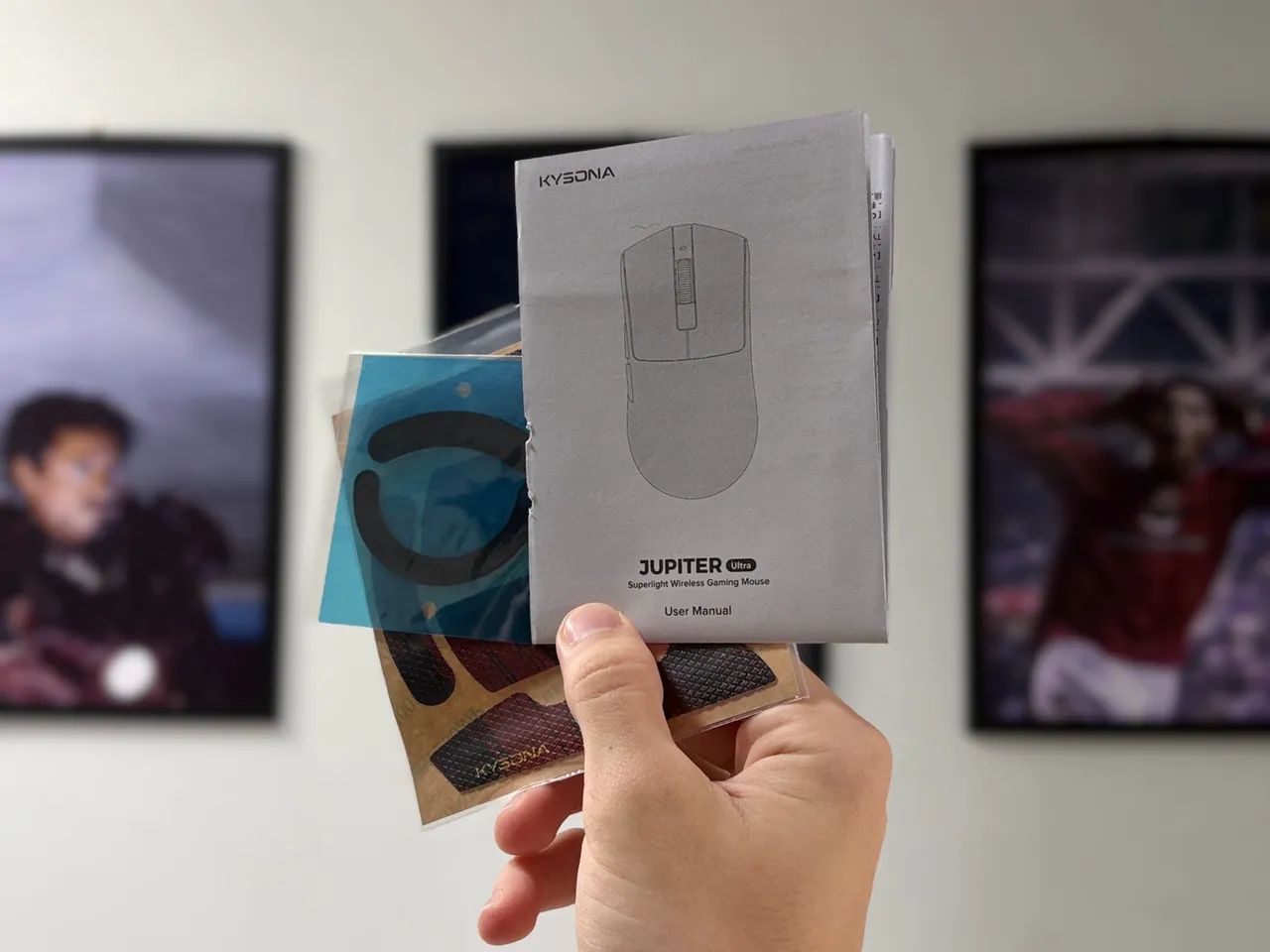 Mouse sem fio Kysona Jupiter ULTRA - Foto 4