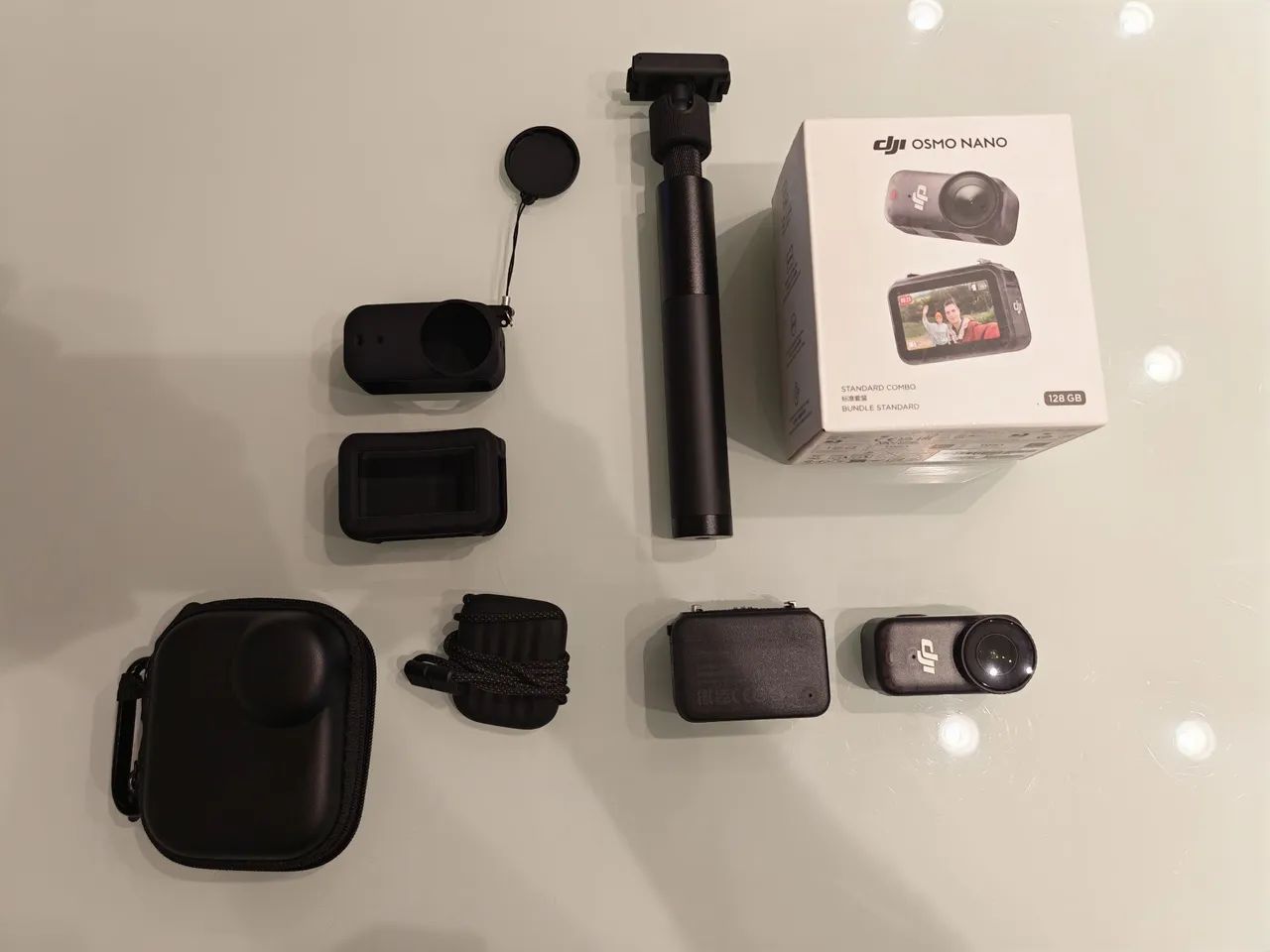 Câmera DJI Osmo Nano 128GB + Acessórios - Foto 3