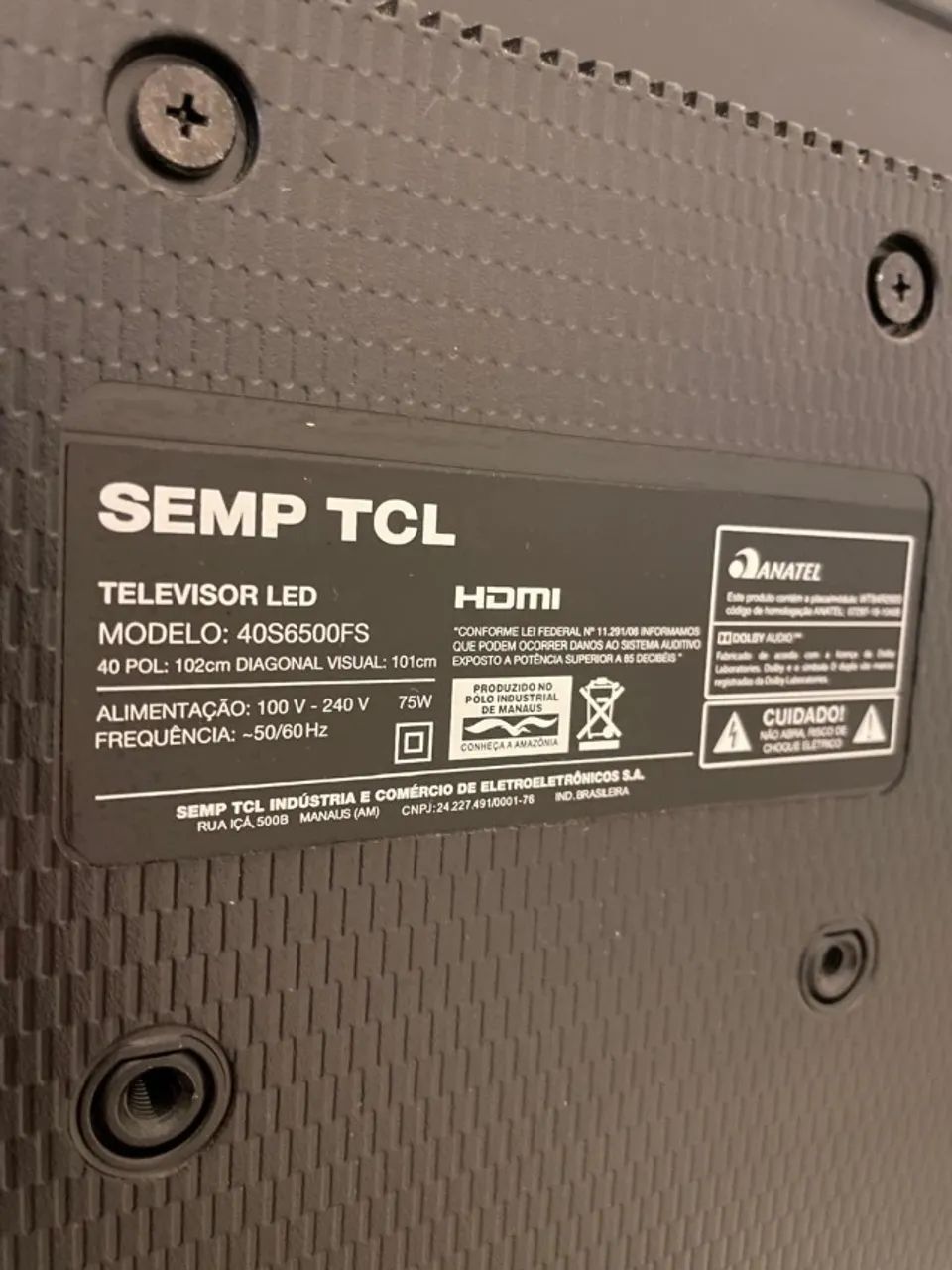 SMART TV TCL 40 polegadas + Suporte Universal ELG - Foto 3