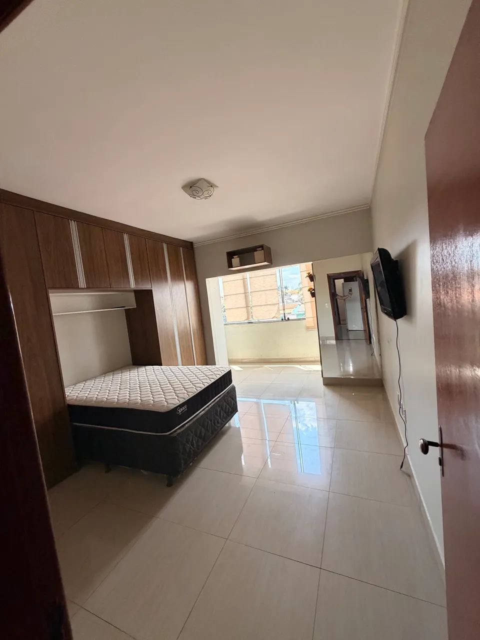 Apto 1 quarto mobiliado Vicente Pires