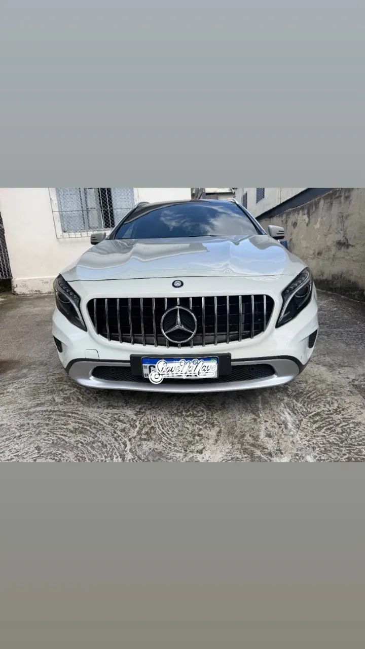 Mercedes-Benz GLA 200 Adv. 1.6/1.6 TB 16V Flex Aut. 2015