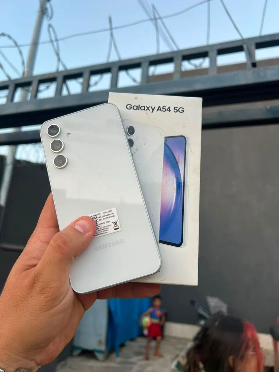 Samsung A54 256gb Completo Nf  - Foto 3