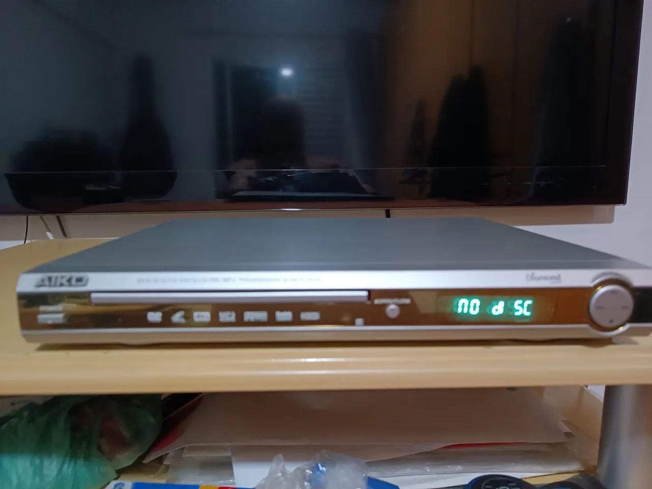 DVD Player Aiko 1810N ( ler anúncio)
