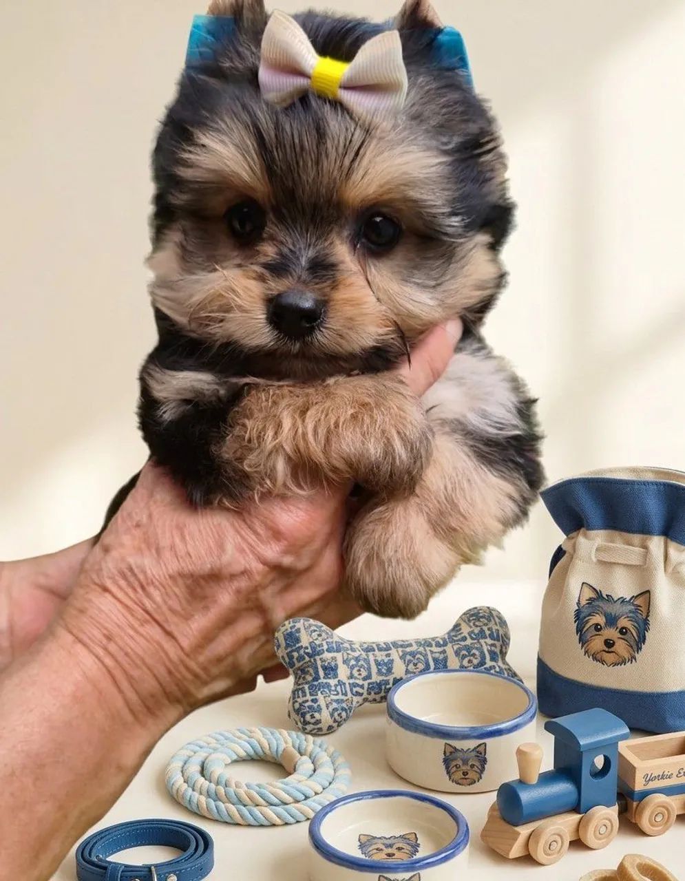 Lindo filhote yorkshire terrie disponíveis seus dias vão ser mais especiais com ele 