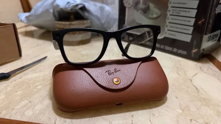 Óculos Ray-Ban Meta Wayfarer G  - Foto 2