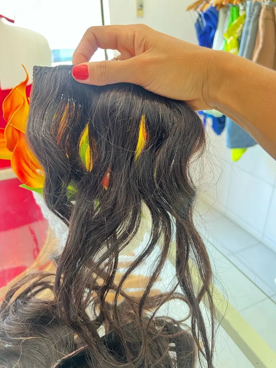 Cabelo humano  - Foto 4