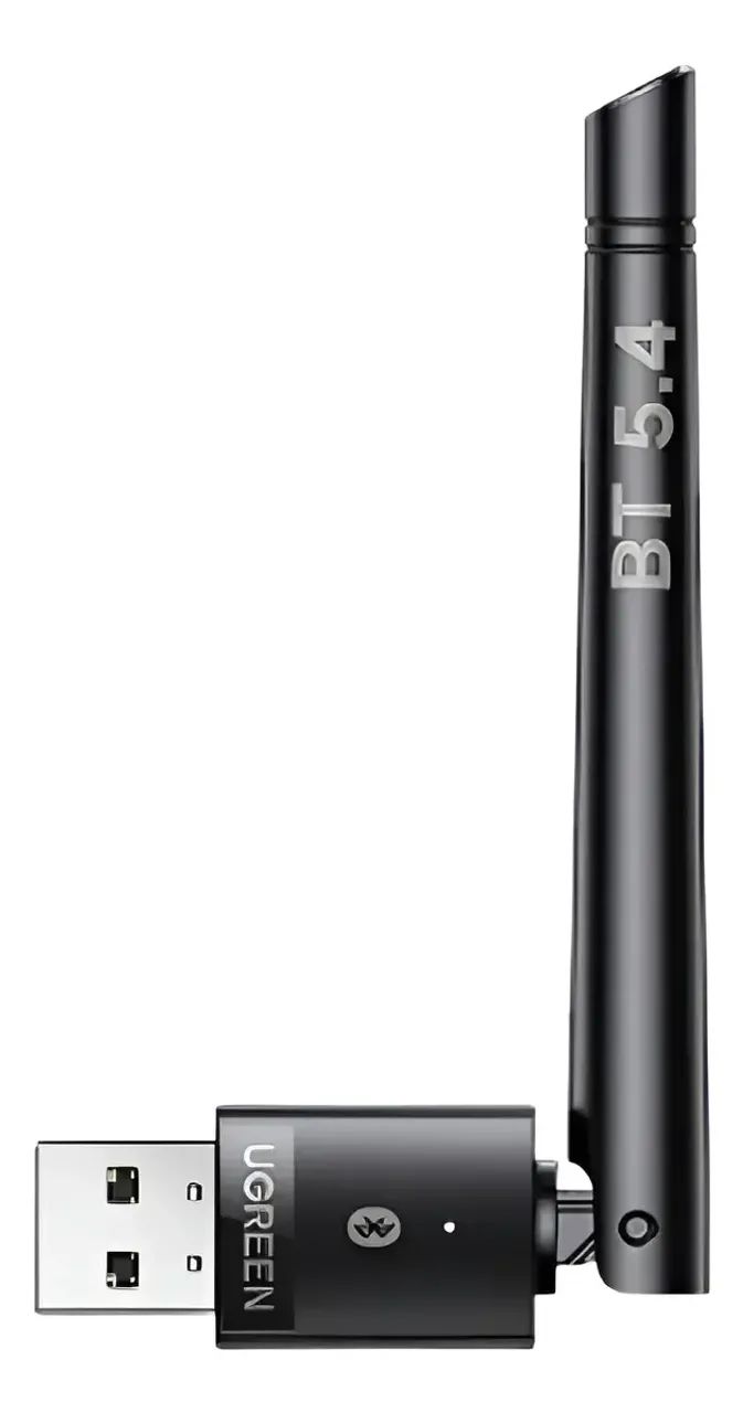 Adaptador bluetooth uGreen 5.4 com antena(120m2 de alcance) - Foto 2