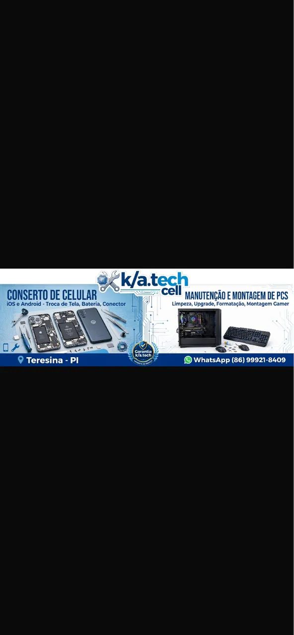 Ka tech cell: Técnico em Manutenção de Celulares e Informática