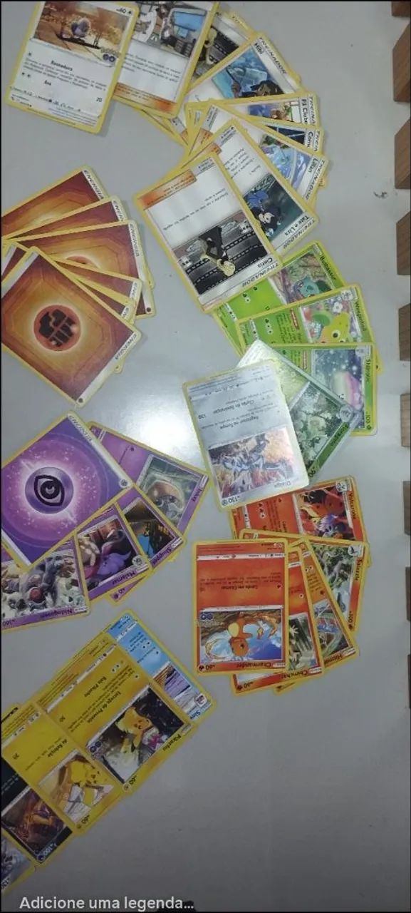 Cartas de pokémon 