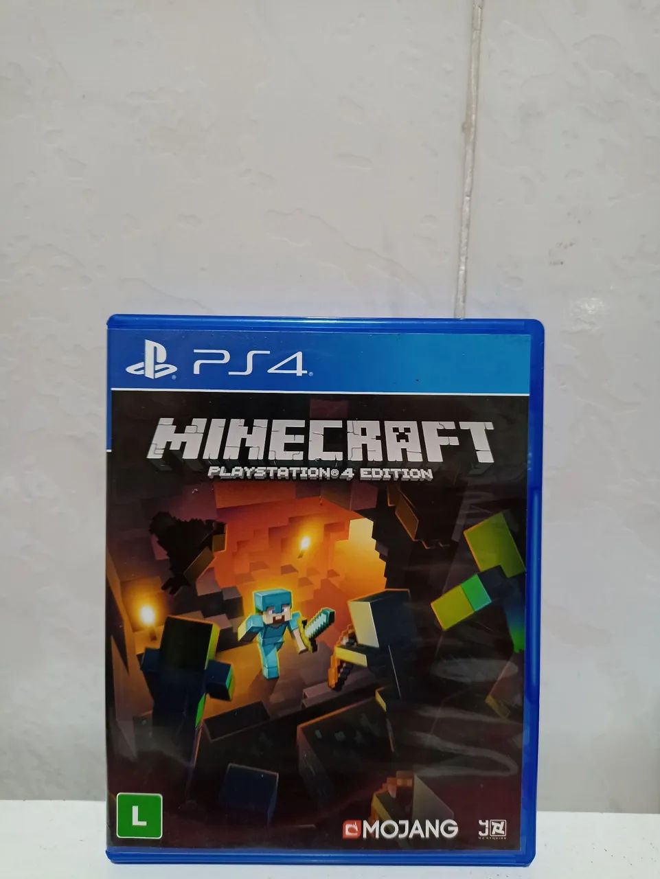 Jogo Minecraft PS4 Original !! 
