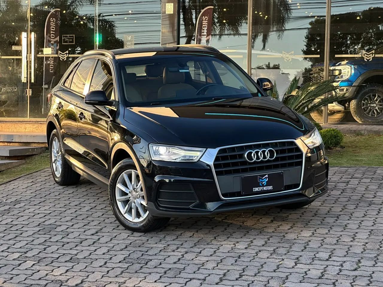 Audi Q3 1.4 TFSI/TFSI Flex S-tronic 5P 2018