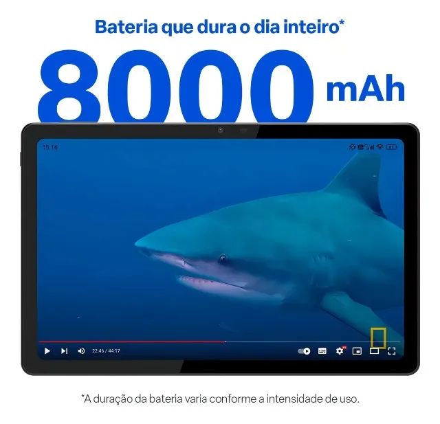 (Novo) Tablet M11 4g Tela 10.4 Fhd 8gb Ram + 128gb Multi - Nb430 Cor Prateado - Foto 3