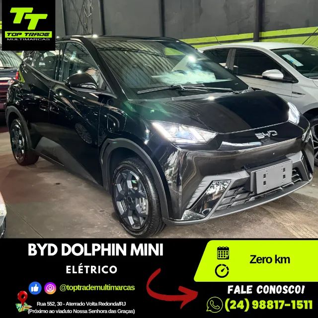 BYD Dolphin Mini (Elétrico) 2026 - Foto 3